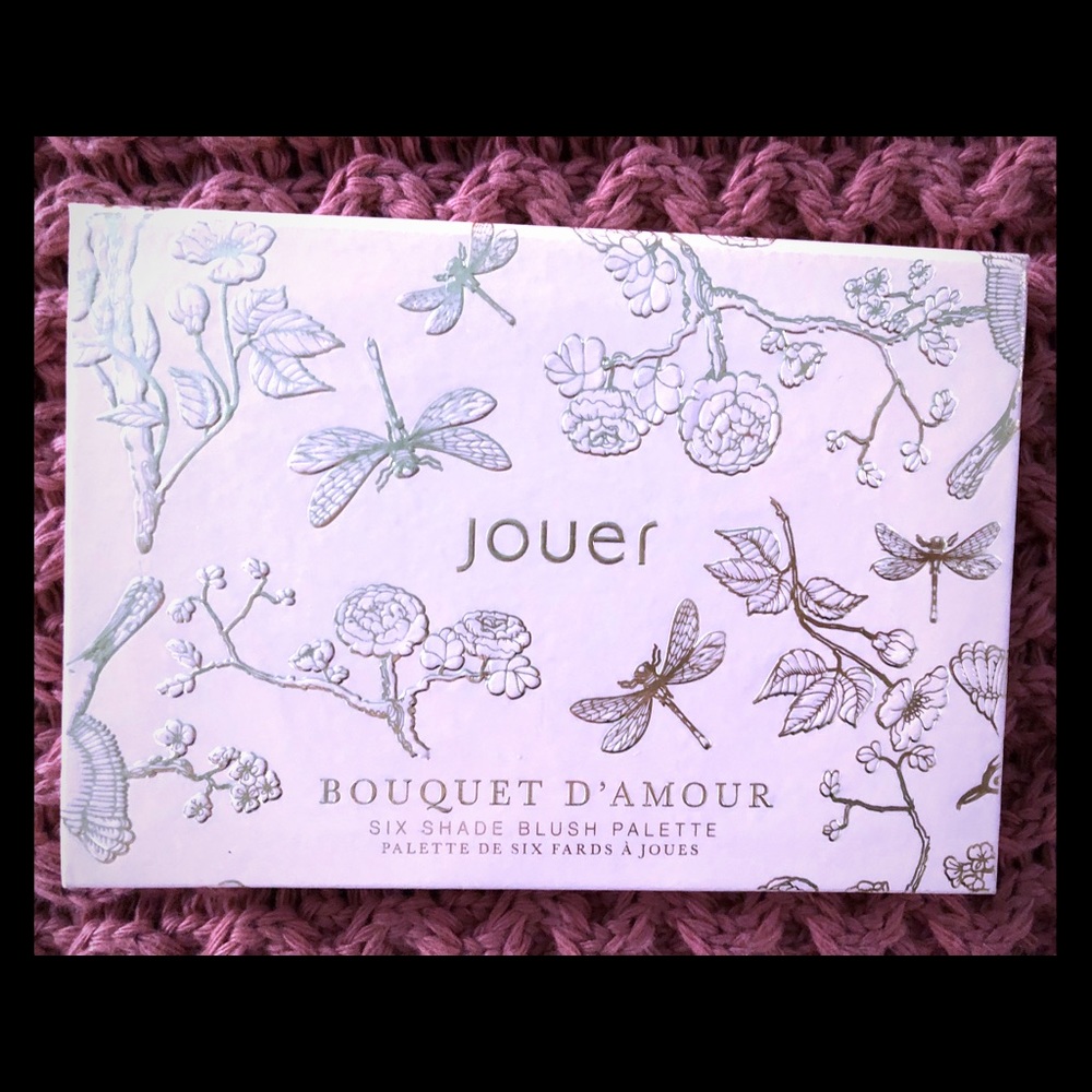 Jouer Bouquet D’Amour Blush Palette